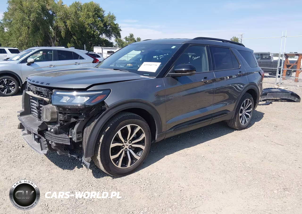 2026 Ford Explorer St-Line VIN:1FMUK8KH3TGA16441 - 2
