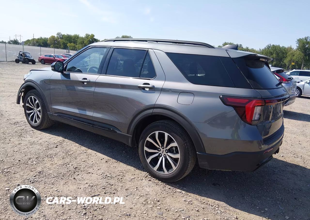 2026 Ford Explorer St-Line VIN:1FMUK8KH3TGA16441 - 3