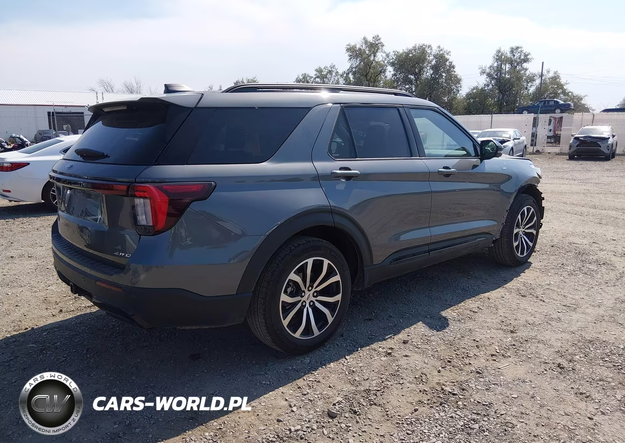 2026 Ford Explorer St-Line VIN:1FMUK8KH3TGA16441 - 4