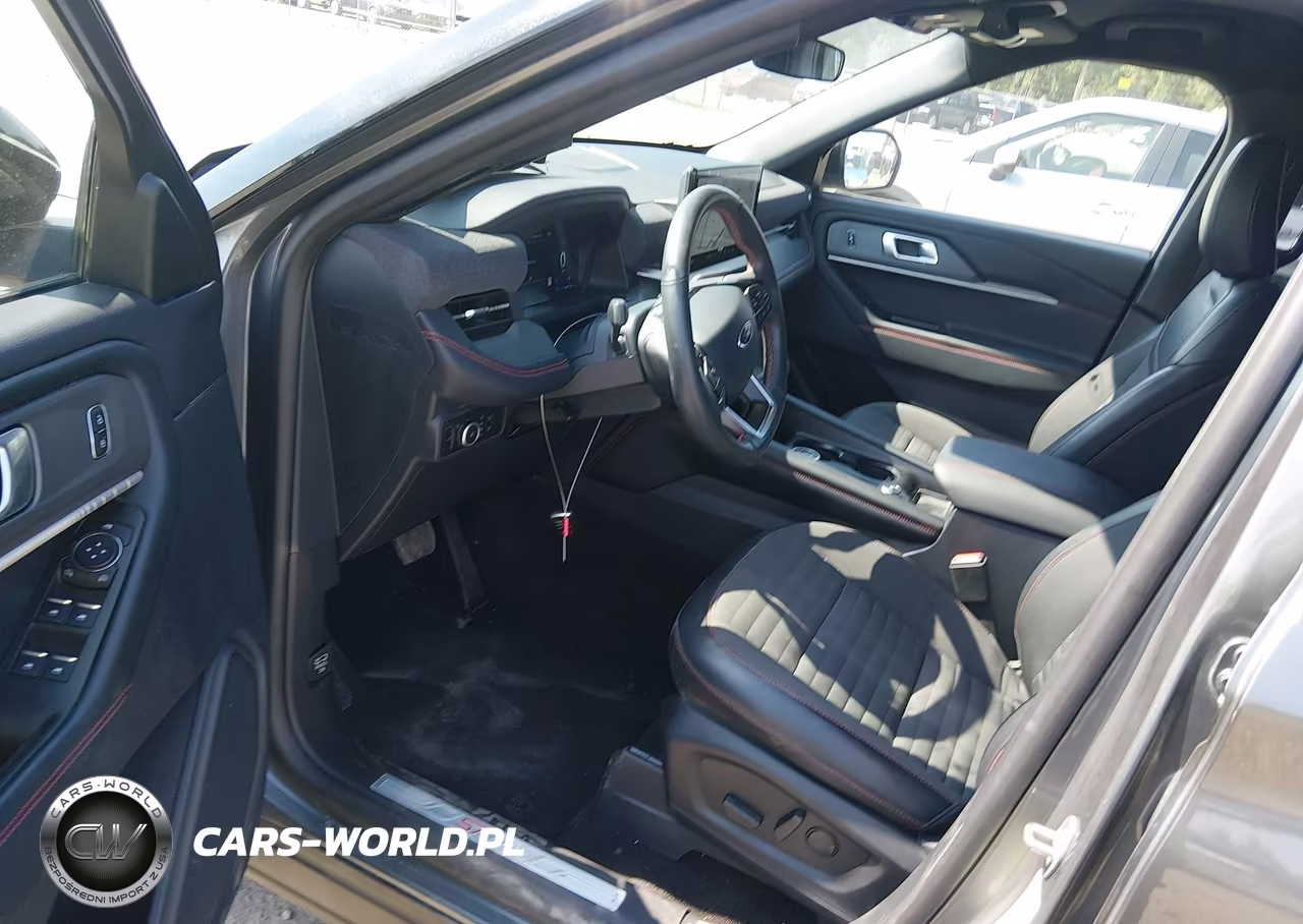 2026 Ford Explorer St-Line VIN:1FMUK8KH3TGA16441 - 5