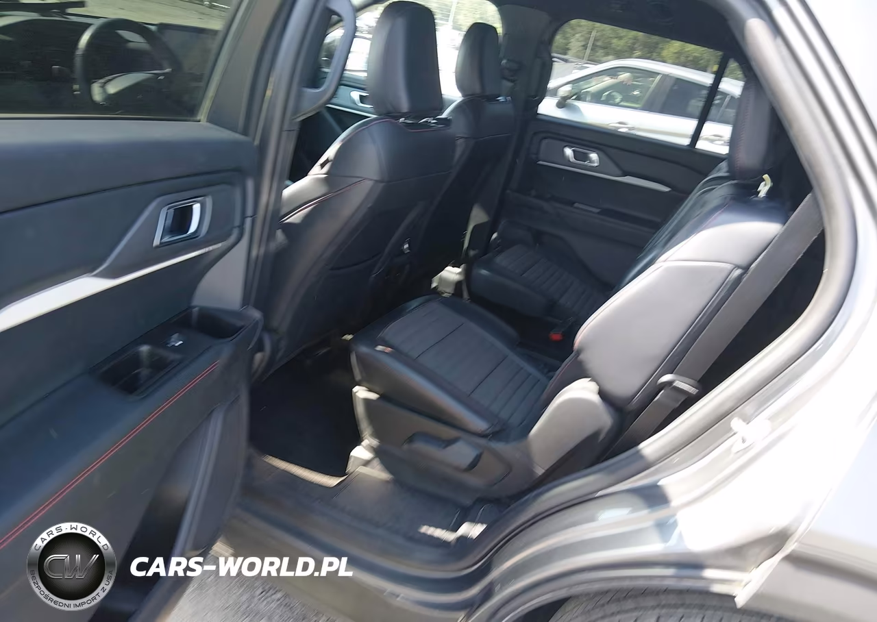 2026 Ford Explorer St-Line VIN:1FMUK8KH3TGA16441 - 8
