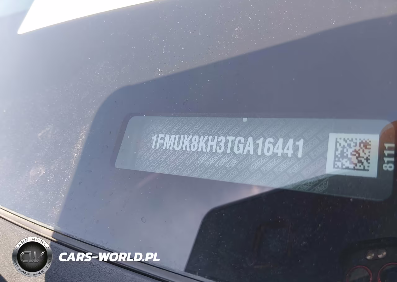 2026 Ford Explorer St-Line VIN:1FMUK8KH3TGA16441 - 9