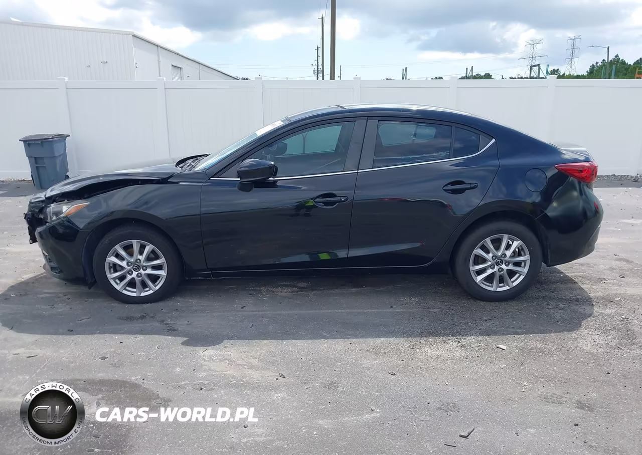 2016 Mazda Mazda3 I Sport VIN:JM1BM1U77G1311892 - 14