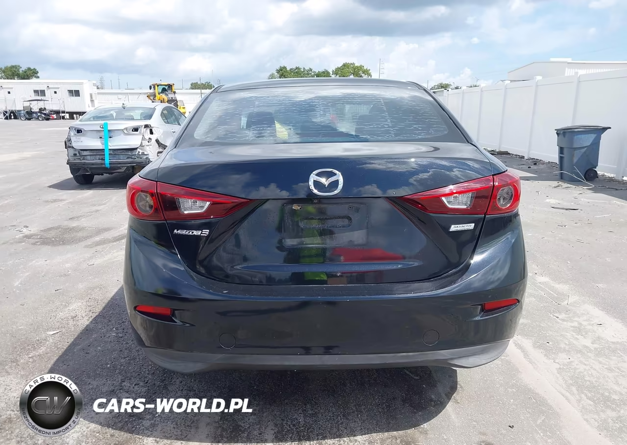2016 Mazda Mazda3 I Sport VIN:JM1BM1U77G1311892 - 16