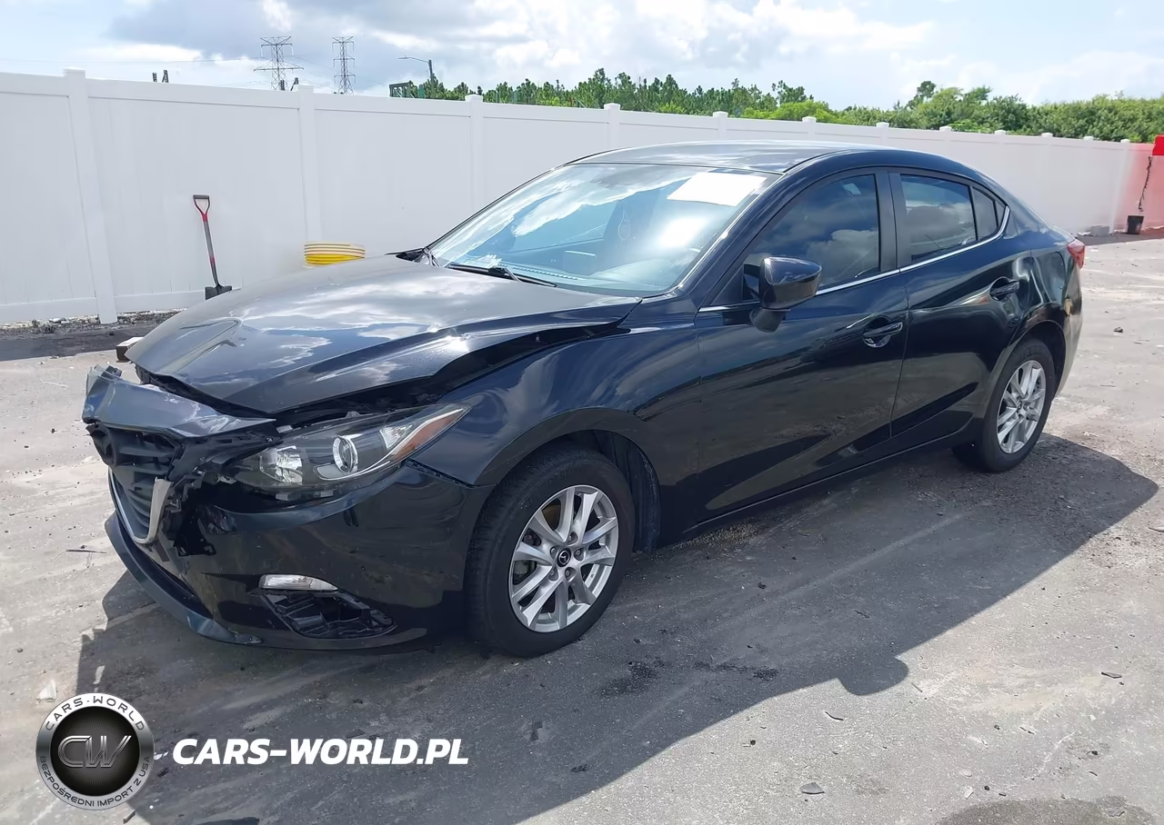 2016 Mazda Mazda3 I Sport VIN:JM1BM1U77G1311892 - 2