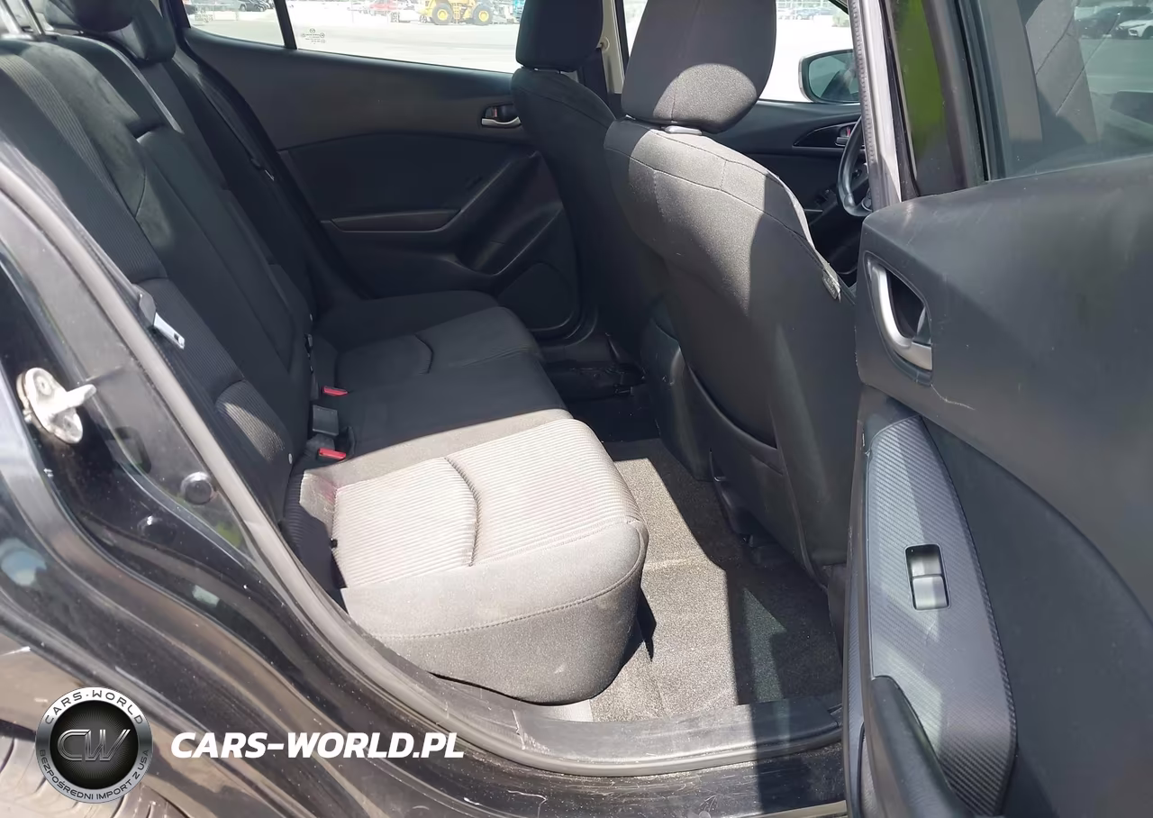 2016 Mazda Mazda3 I Sport VIN:JM1BM1U77G1311892 - 8