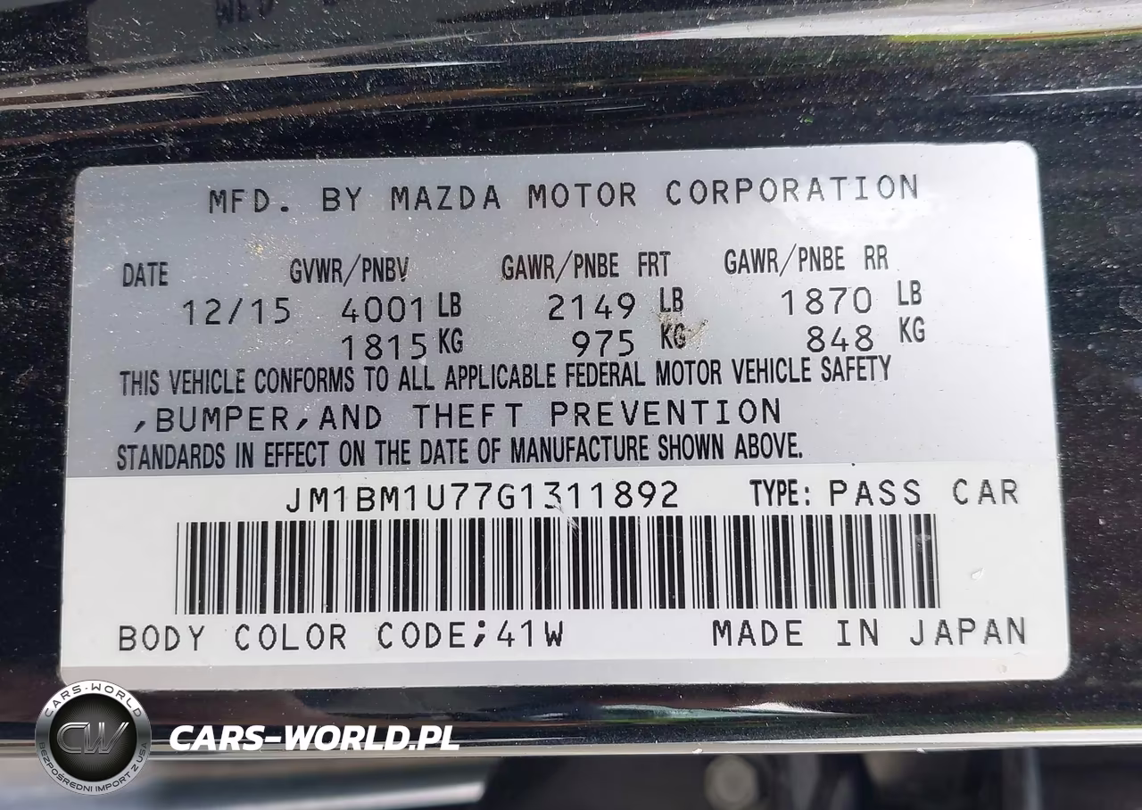 2016 Mazda Mazda3 I Sport VIN:JM1BM1U77G1311892 - 9