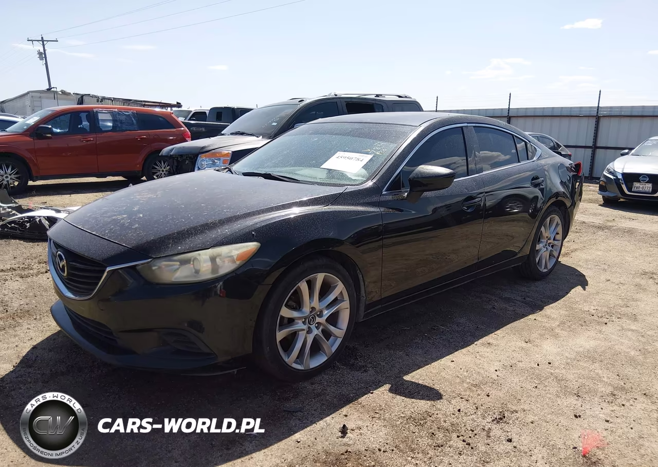 2014 Mazda Mazda6 I Touring VIN:JM1GJ1V68E1127000 - 2