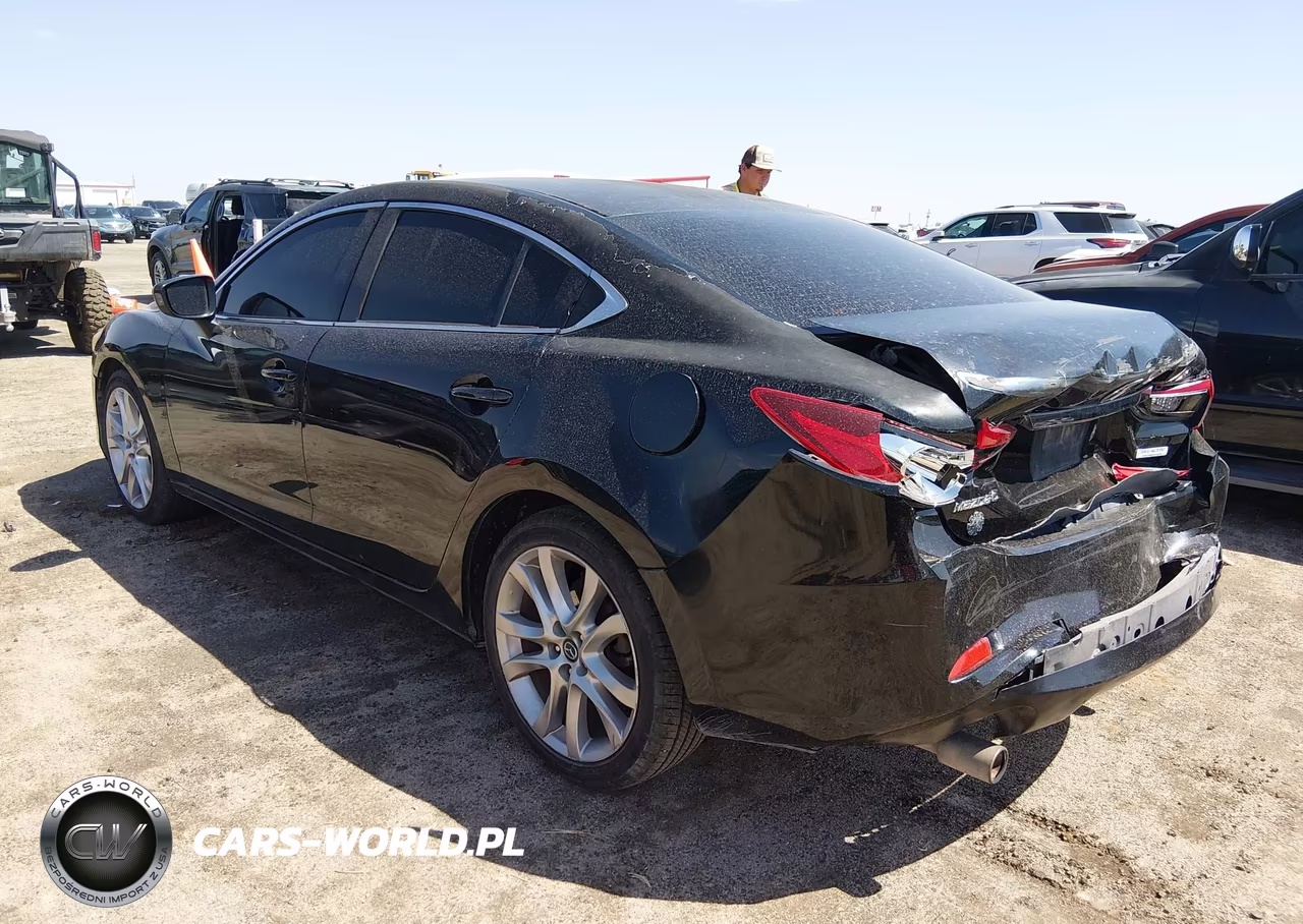 2014 Mazda Mazda6 I Touring VIN:JM1GJ1V68E1127000 - 3