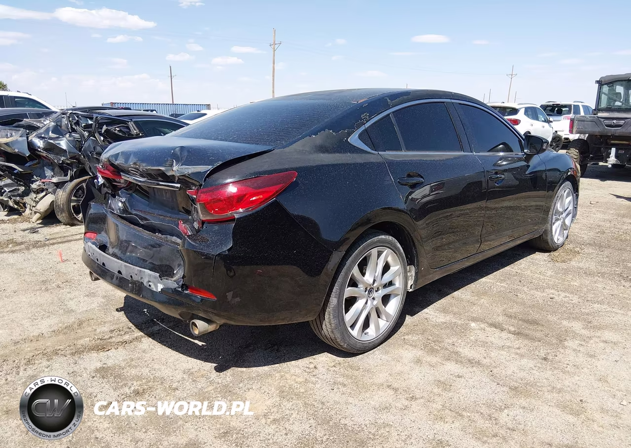 2014 Mazda Mazda6 I Touring VIN:JM1GJ1V68E1127000 - 4