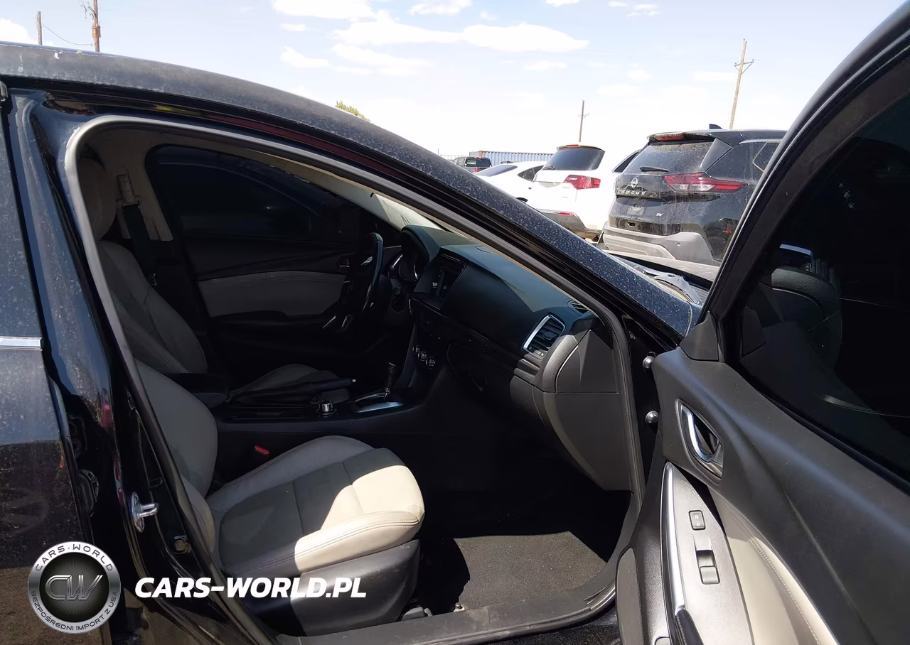2014 Mazda Mazda6 I Touring VIN:JM1GJ1V68E1127000 - 5