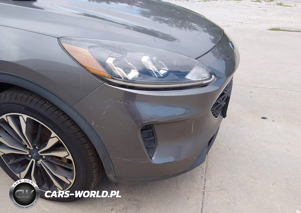 2021 Ford Escape Se VIN:1FMCU0G64MUA93630 - 12
