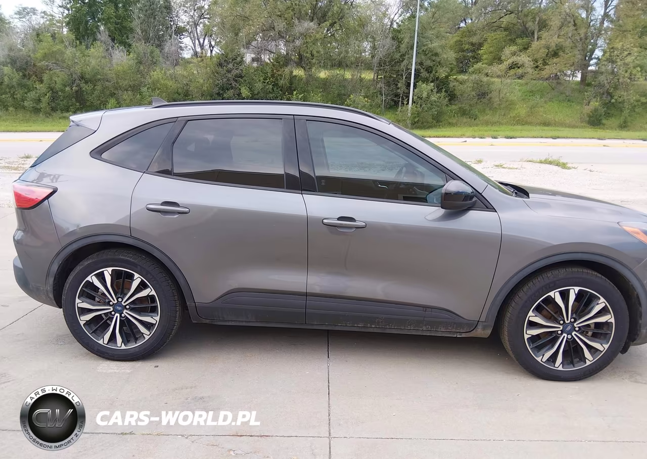 2021 Ford Escape Se VIN:1FMCU0G64MUA93630 - 14