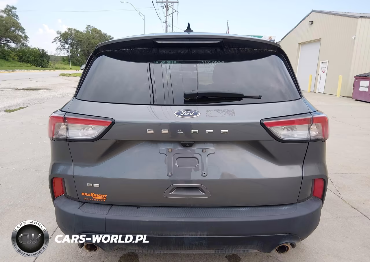 2021 Ford Escape Se VIN:1FMCU0G64MUA93630 - 17