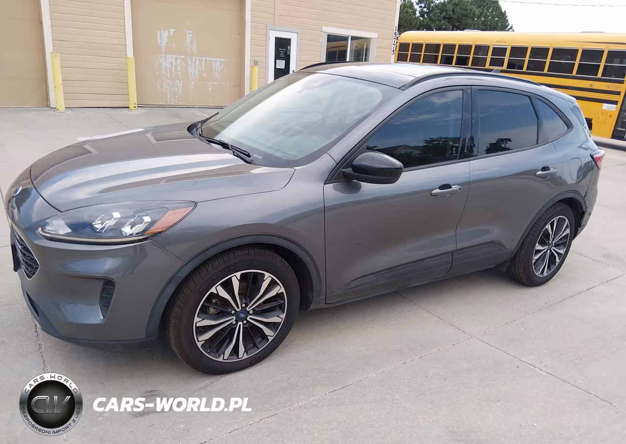 2021 Ford Escape Se VIN:1FMCU0G64MUA93630 - 2