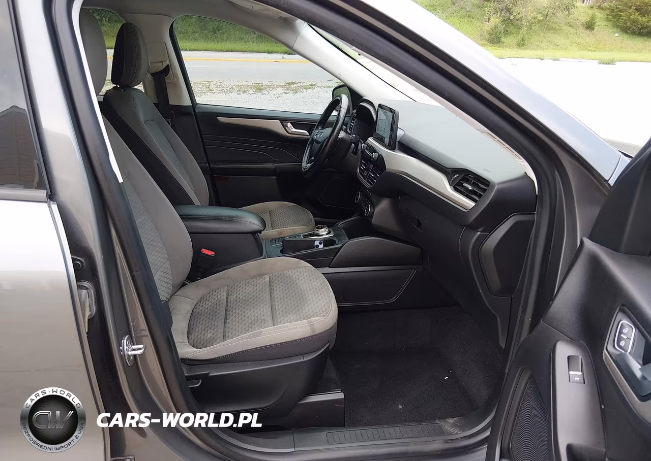 2021 Ford Escape Se VIN:1FMCU0G64MUA93630 - 5