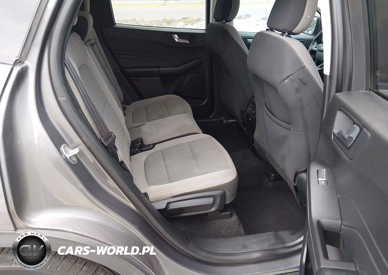 2021 Ford Escape Se VIN:1FMCU0G64MUA93630 - 8
