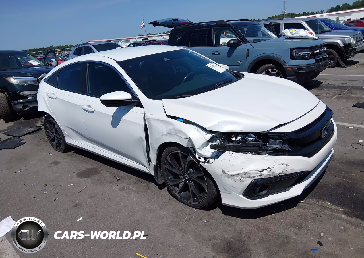 2020 Honda Civic Sport – zdjęcie 1 z 17