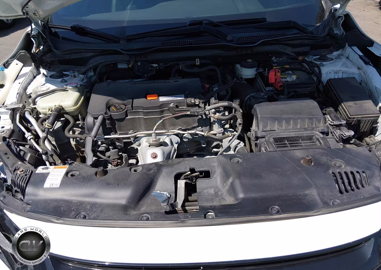 2020 Honda Civic Sport VIN:2HGFC2F87LH584277 - 10