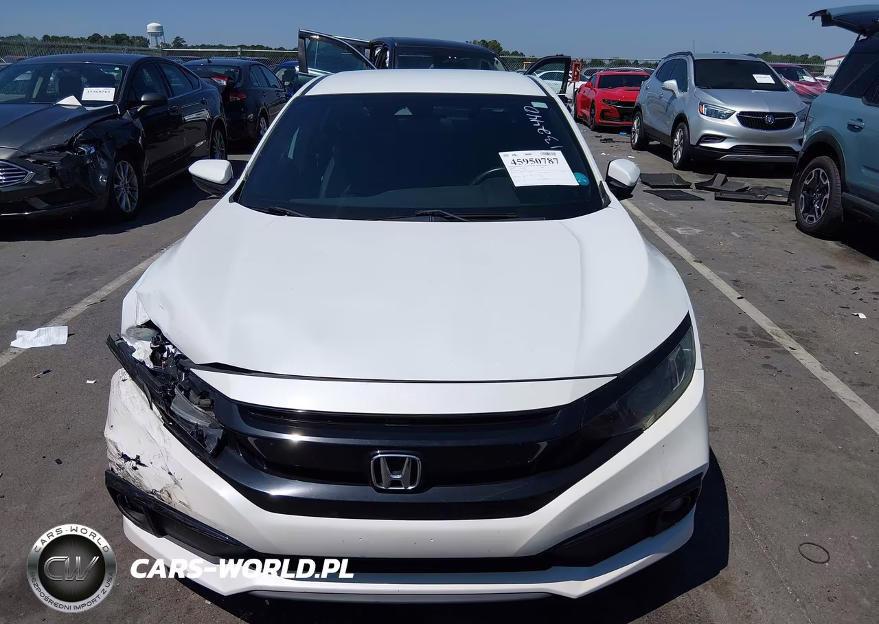 2020 Honda Civic Sport VIN:2HGFC2F87LH584277 - 13