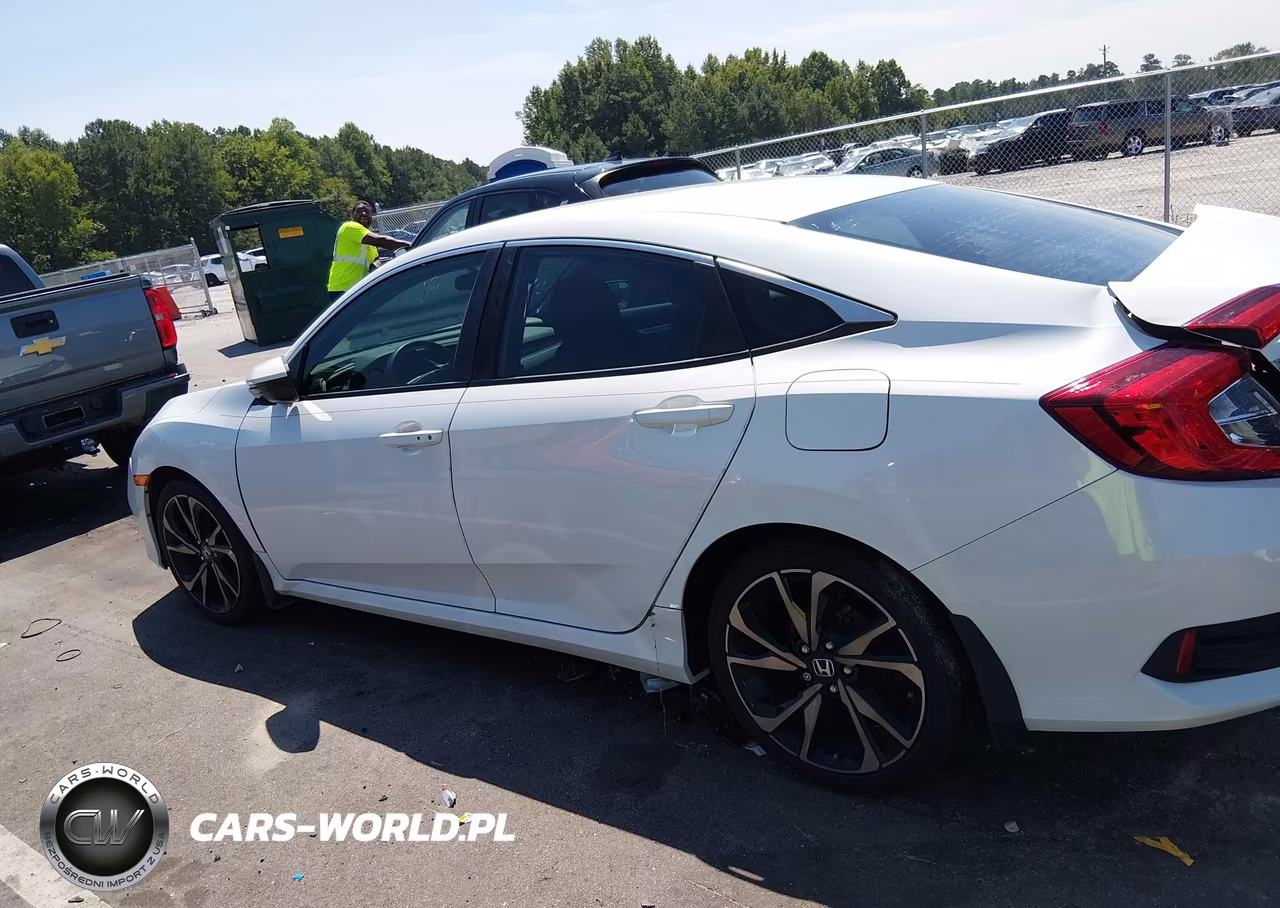 2020 Honda Civic Sport VIN:2HGFC2F87LH584277 - 15