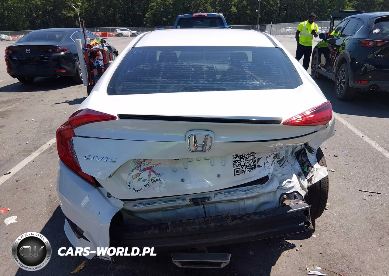 2020 Honda Civic Sport VIN:2HGFC2F87LH584277 - 17
