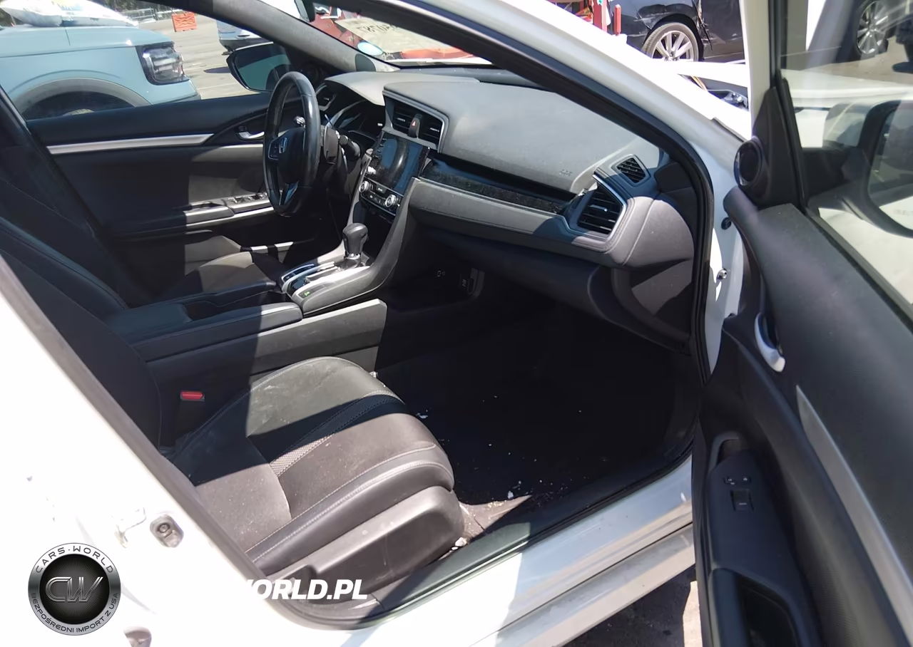 2020 Honda Civic Sport VIN:2HGFC2F87LH584277 - 5