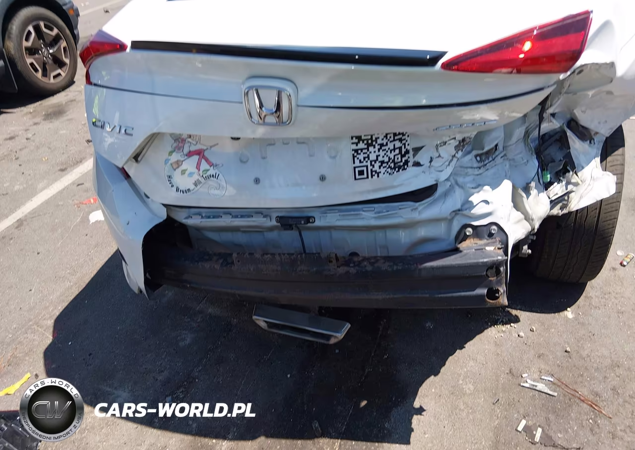 2020 Honda Civic Sport VIN:2HGFC2F87LH584277 - 6