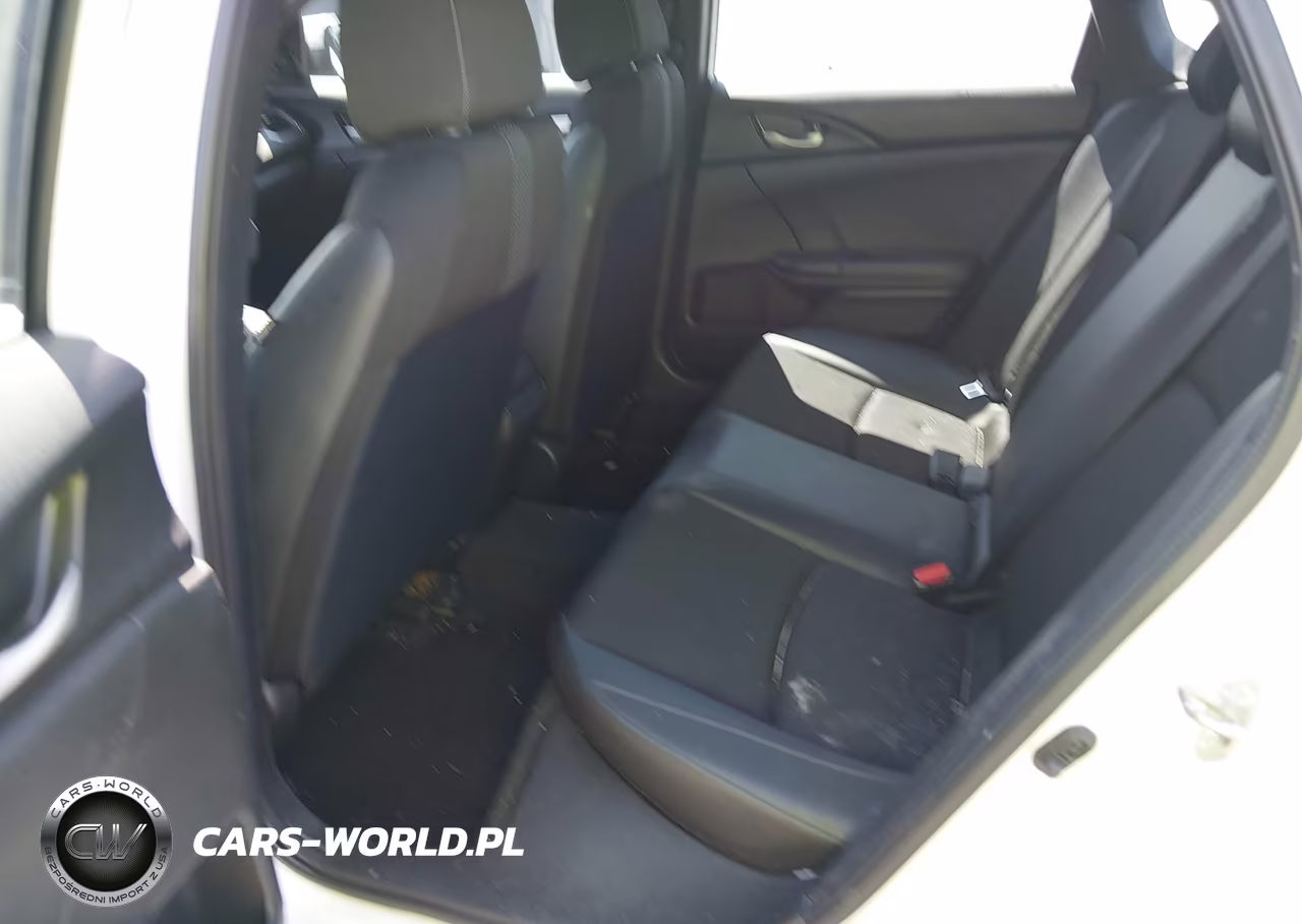 2020 Honda Civic Sport VIN:2HGFC2F87LH584277 - 8
