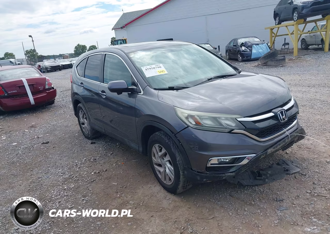 2016 Honda Cr-V Ex – zdjęcie 1 z 16