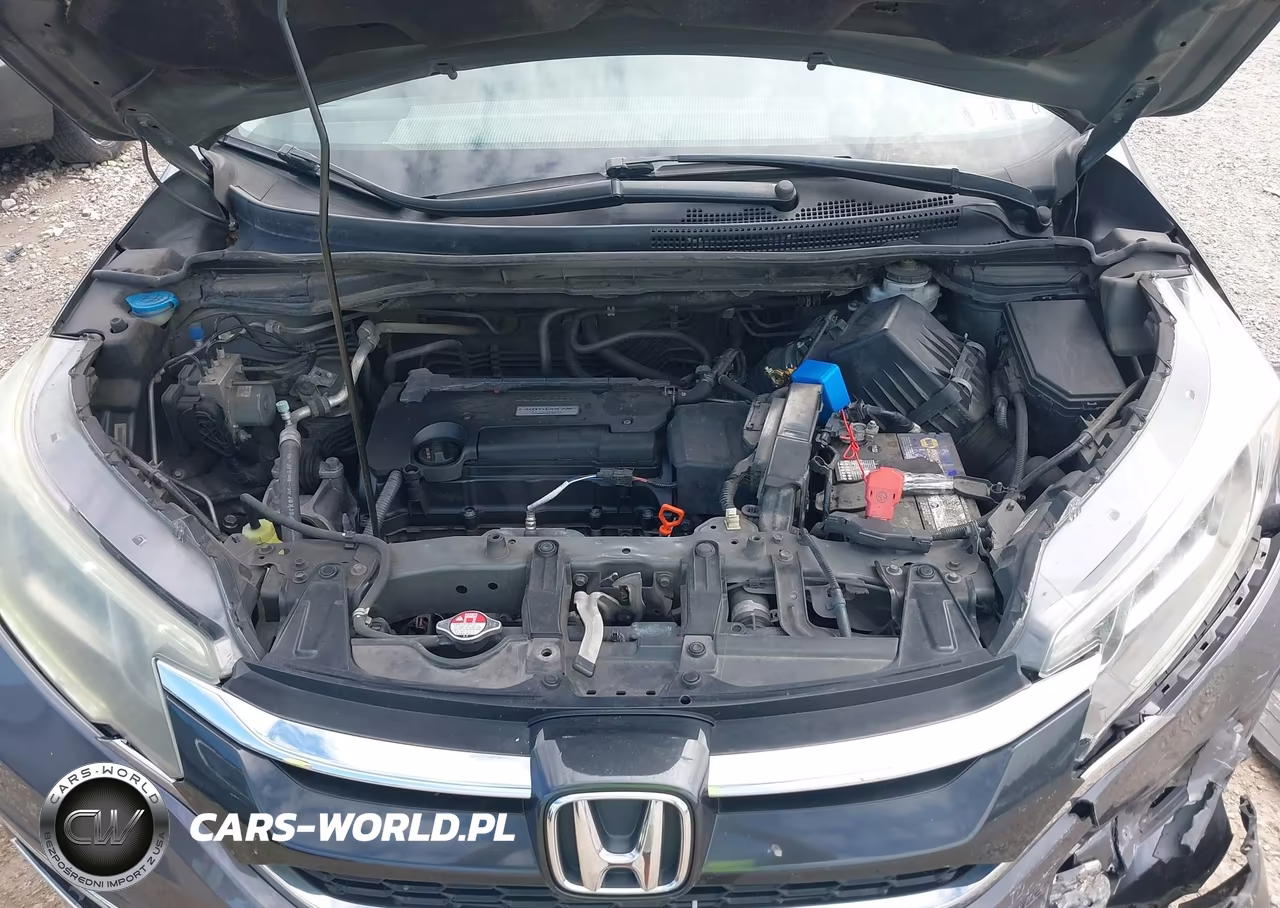 2016 Honda Cr-V Ex VIN:2HKRM4H5XGH654097 - 10