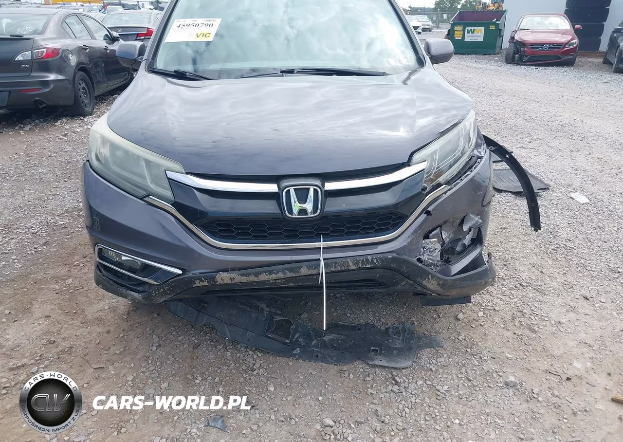 2016 Honda Cr-V Ex VIN:2HKRM4H5XGH654097 - 12