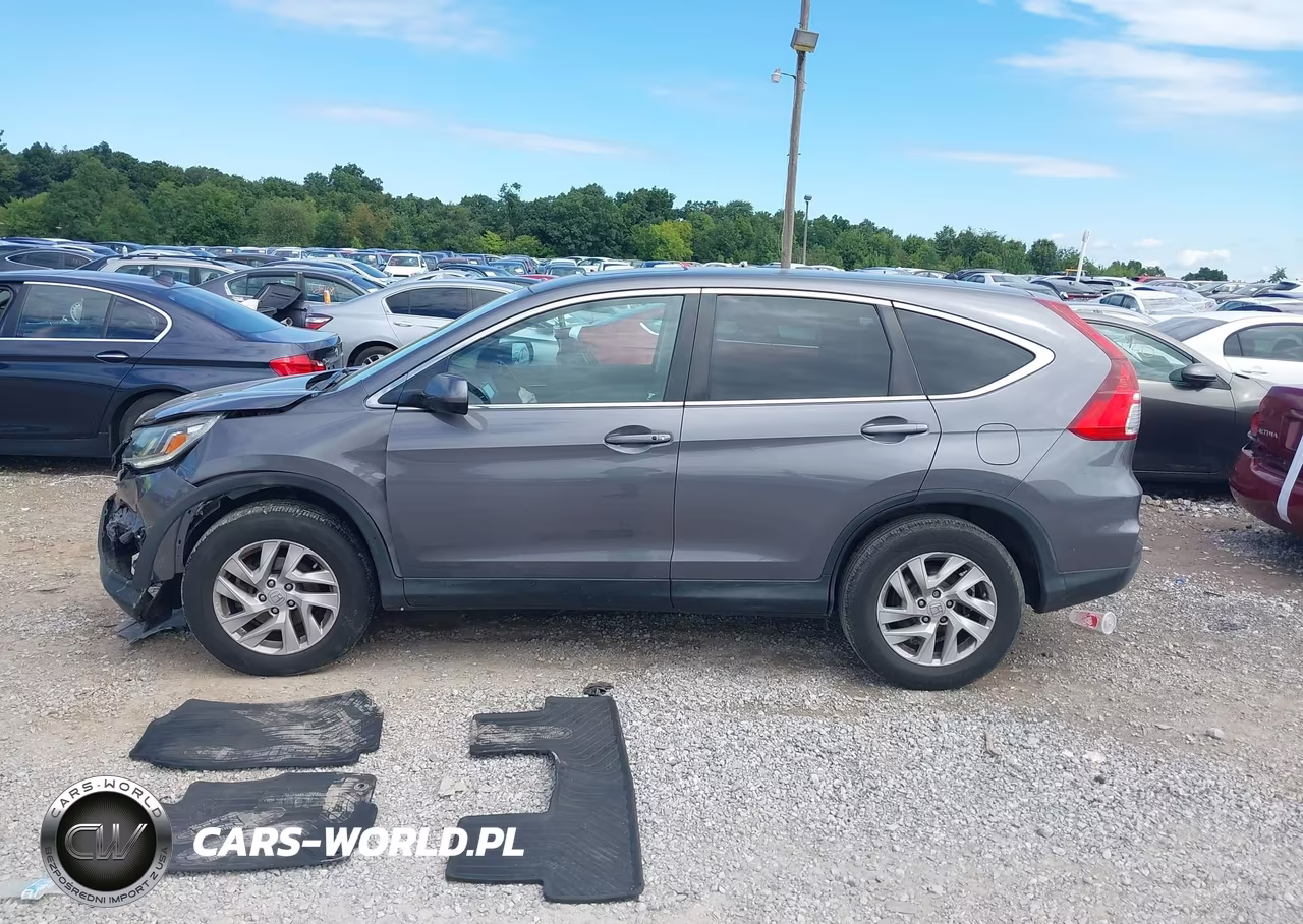 2016 Honda Cr-V Ex VIN:2HKRM4H5XGH654097 - 14