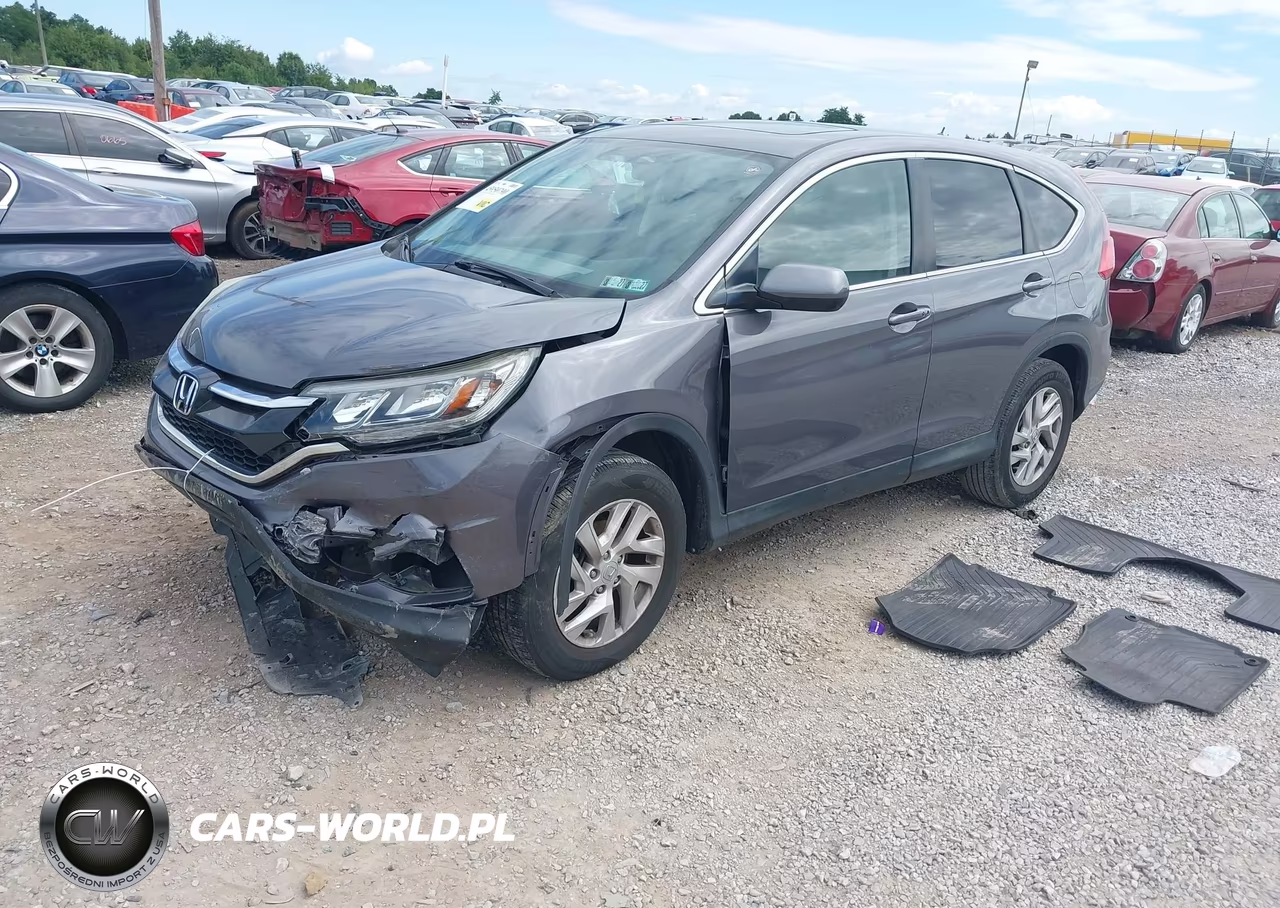 2016 Honda Cr-V Ex VIN:2HKRM4H5XGH654097 - 2