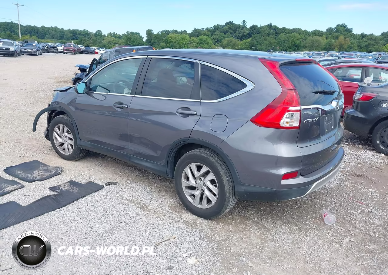 2016 Honda Cr-V Ex VIN:2HKRM4H5XGH654097 - 3