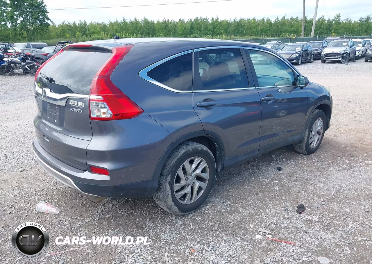 2016 Honda Cr-V Ex VIN:2HKRM4H5XGH654097 - 4