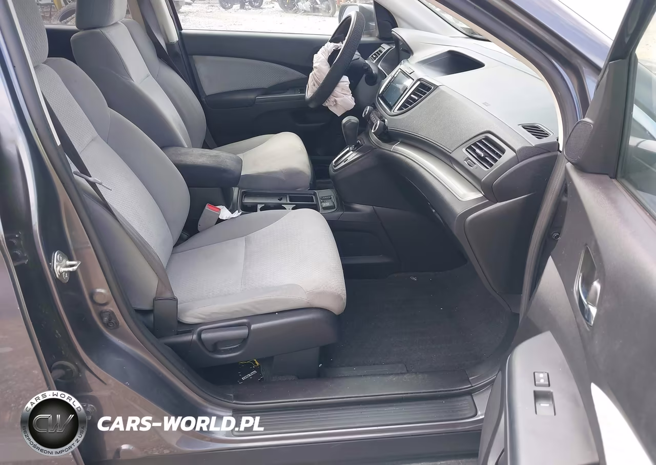 2016 Honda Cr-V Ex VIN:2HKRM4H5XGH654097 - 5