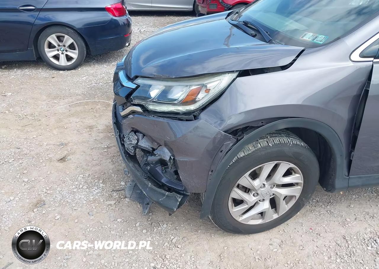 2016 Honda Cr-V Ex VIN:2HKRM4H5XGH654097 - 6