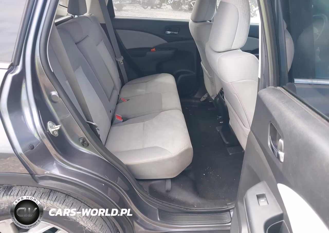 2016 Honda Cr-V Ex VIN:2HKRM4H5XGH654097 - 8