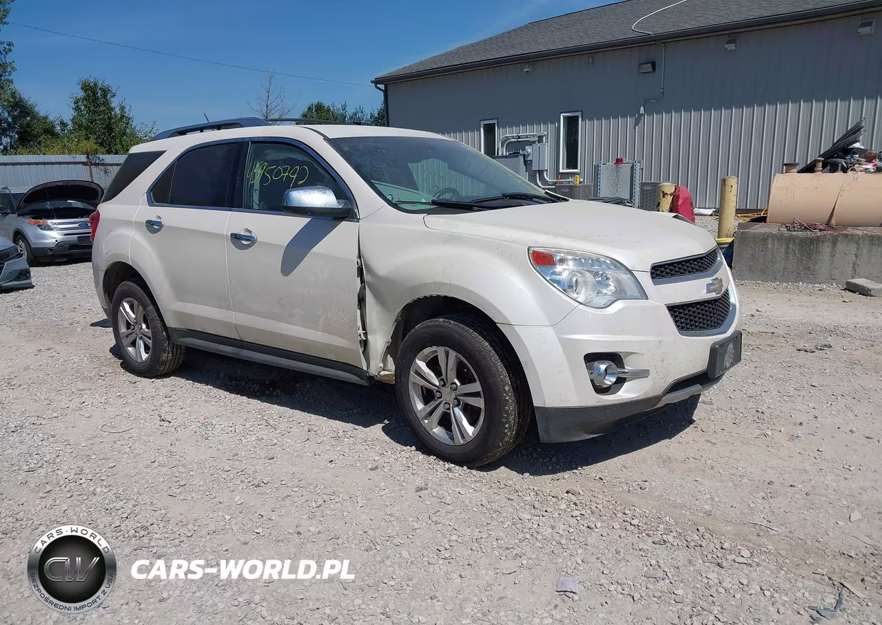 2013 Chevrolet Equinox Ltz VIN:1GNALFEK8DZ133638 - 1