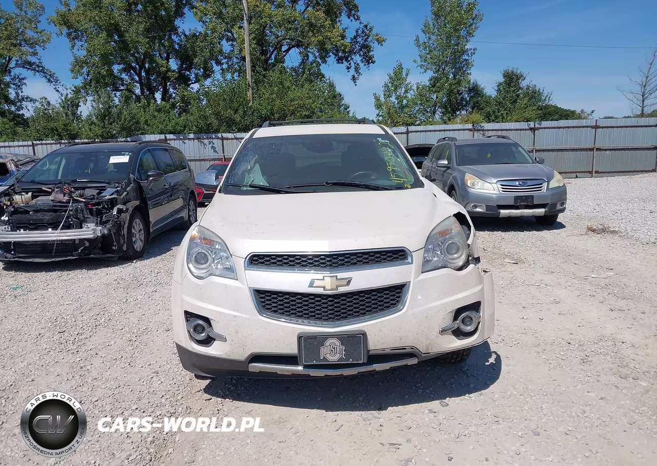 2013 Chevrolet Equinox Ltz VIN:1GNALFEK8DZ133638 - 12