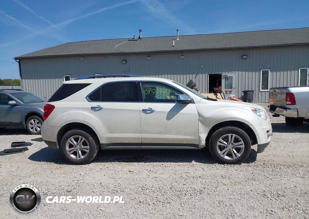 2013 Chevrolet Equinox Ltz VIN:1GNALFEK8DZ133638 - 13