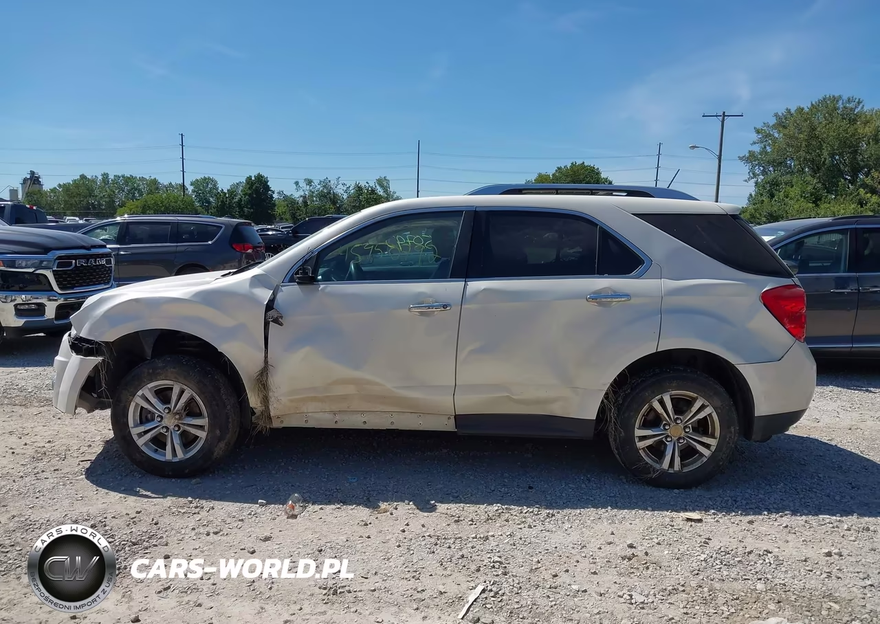 2013 Chevrolet Equinox Ltz VIN:1GNALFEK8DZ133638 - 14