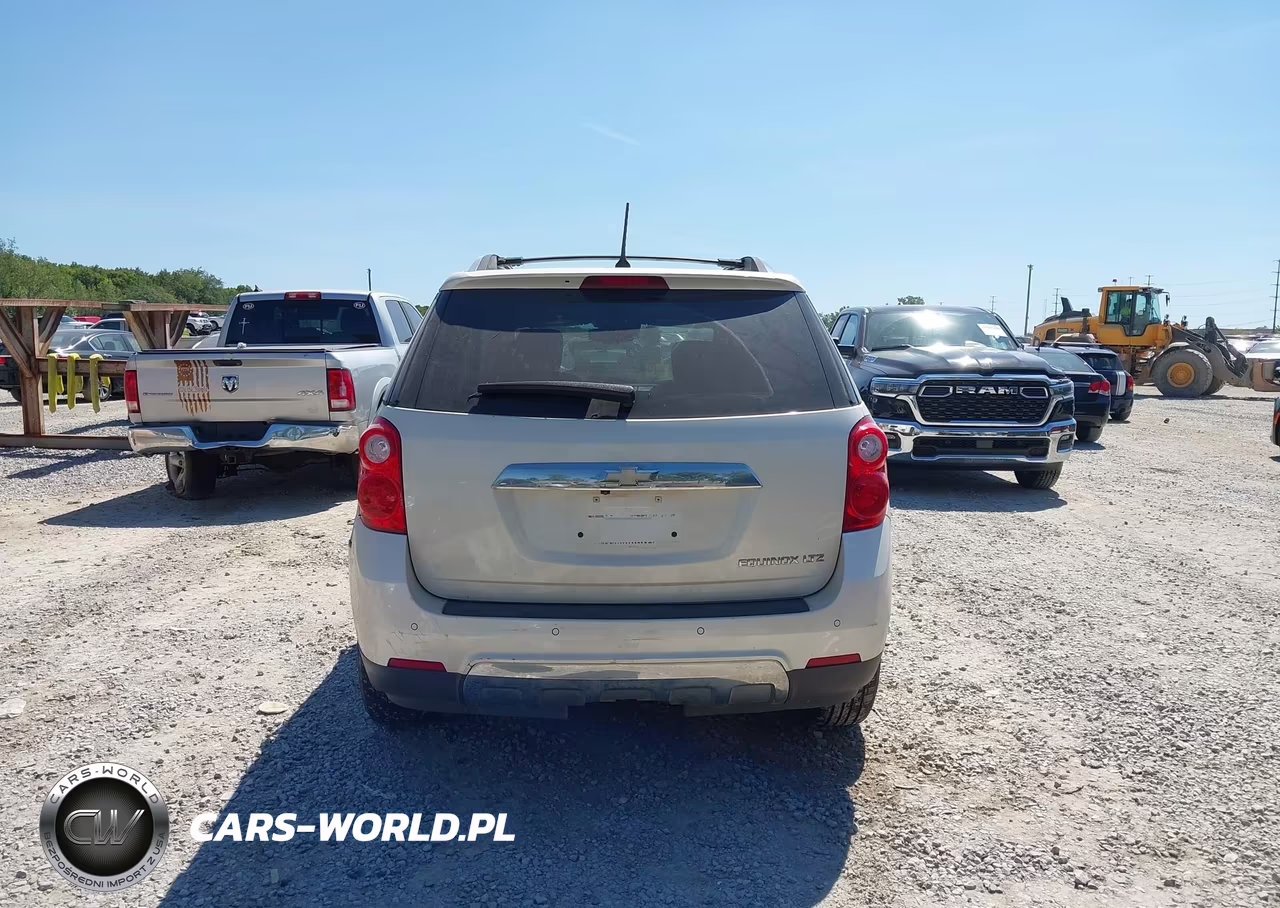 2013 Chevrolet Equinox Ltz VIN:1GNALFEK8DZ133638 - 16