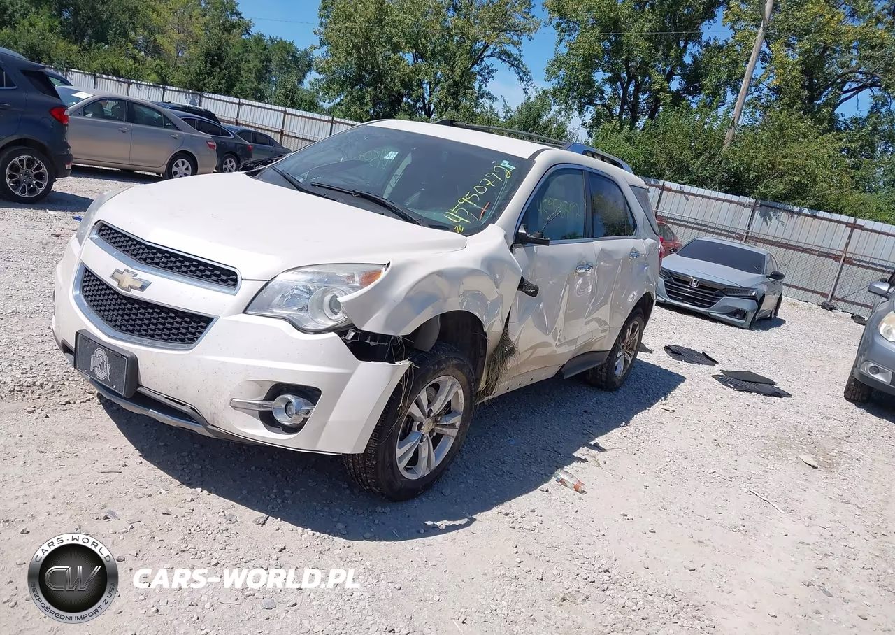 2013 Chevrolet Equinox Ltz VIN:1GNALFEK8DZ133638 - 2