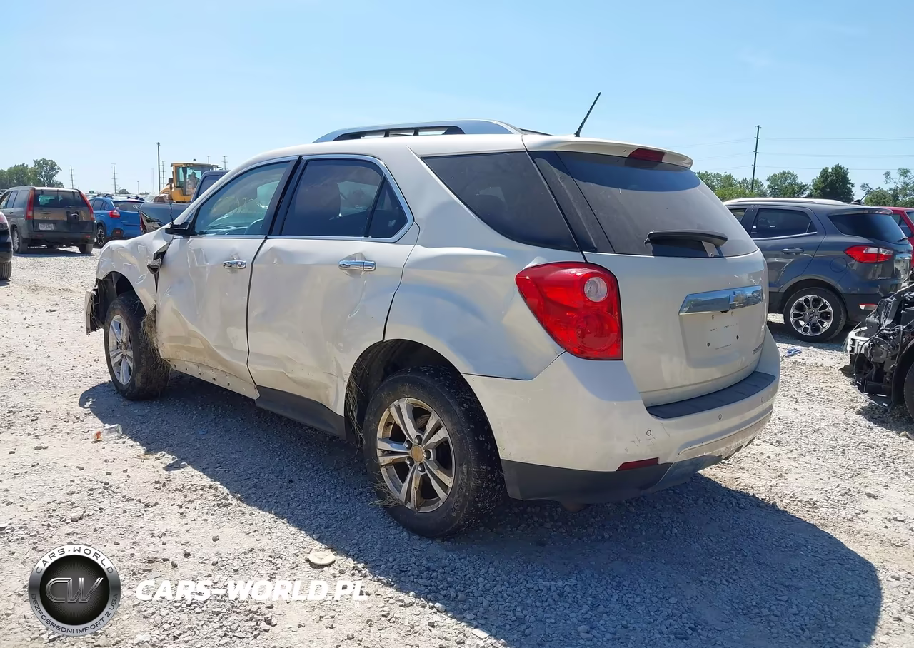 2013 Chevrolet Equinox Ltz VIN:1GNALFEK8DZ133638 - 3