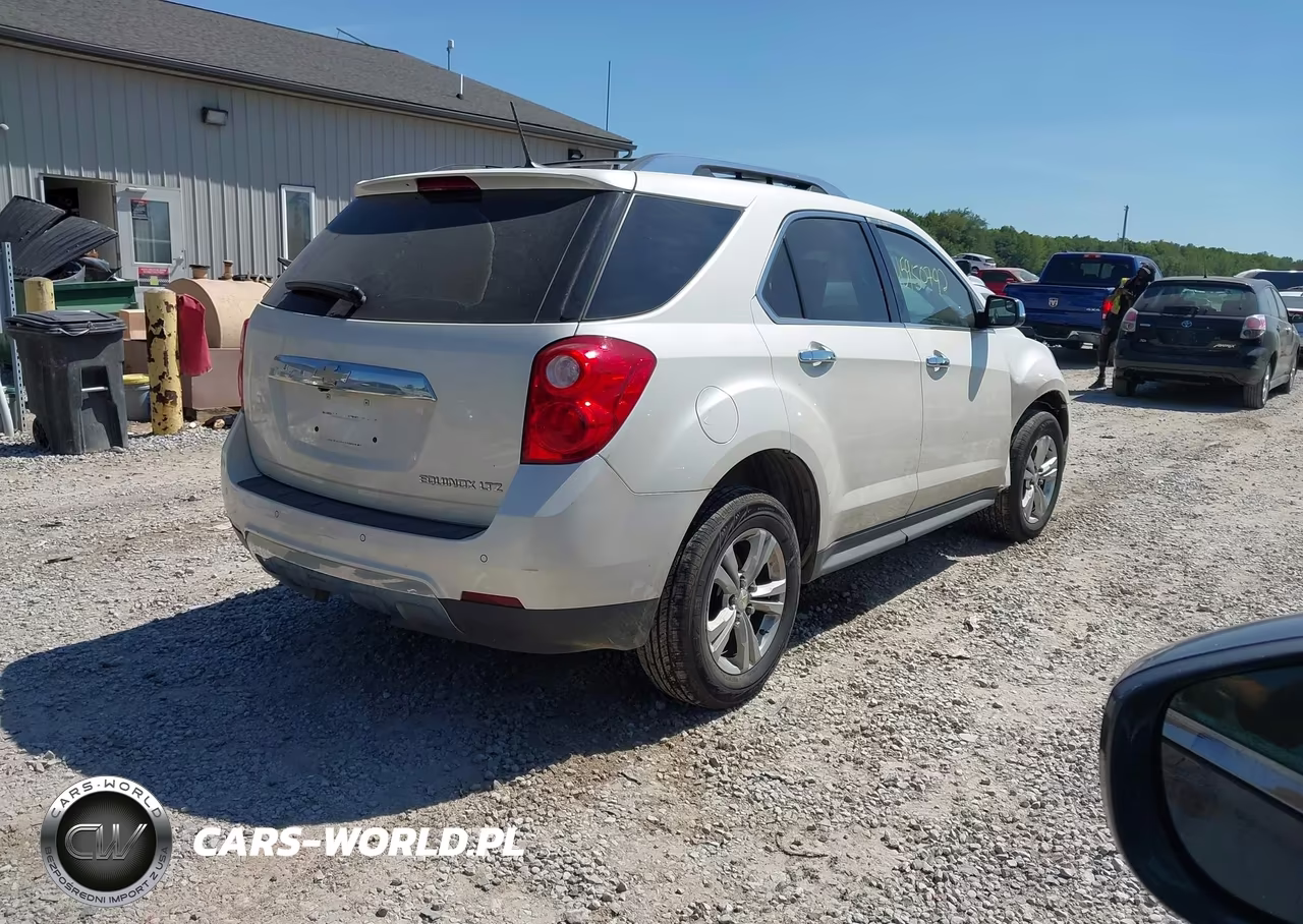 2013 Chevrolet Equinox Ltz VIN:1GNALFEK8DZ133638 - 4