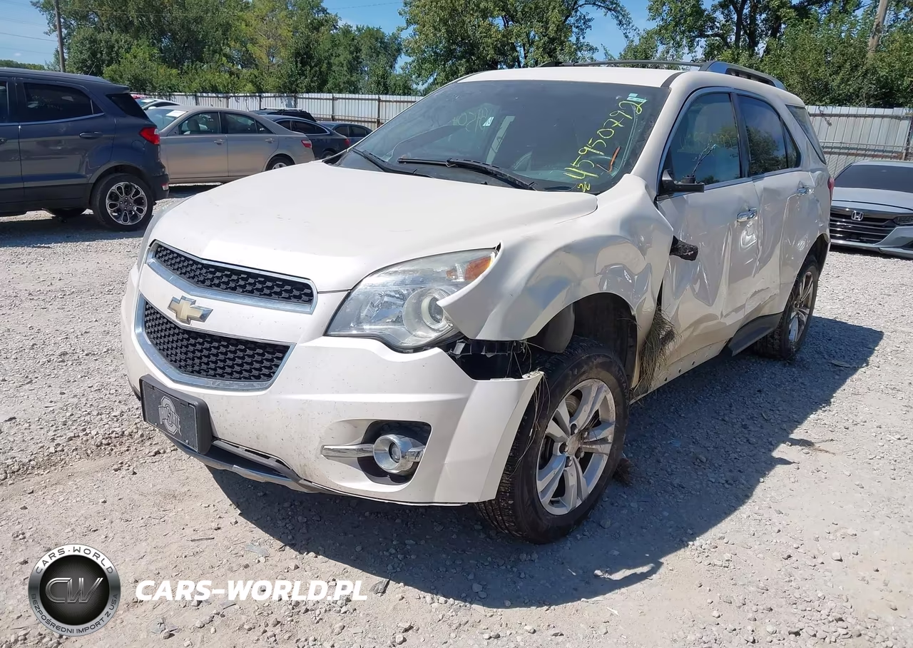 2013 Chevrolet Equinox Ltz VIN:1GNALFEK8DZ133638 - 6
