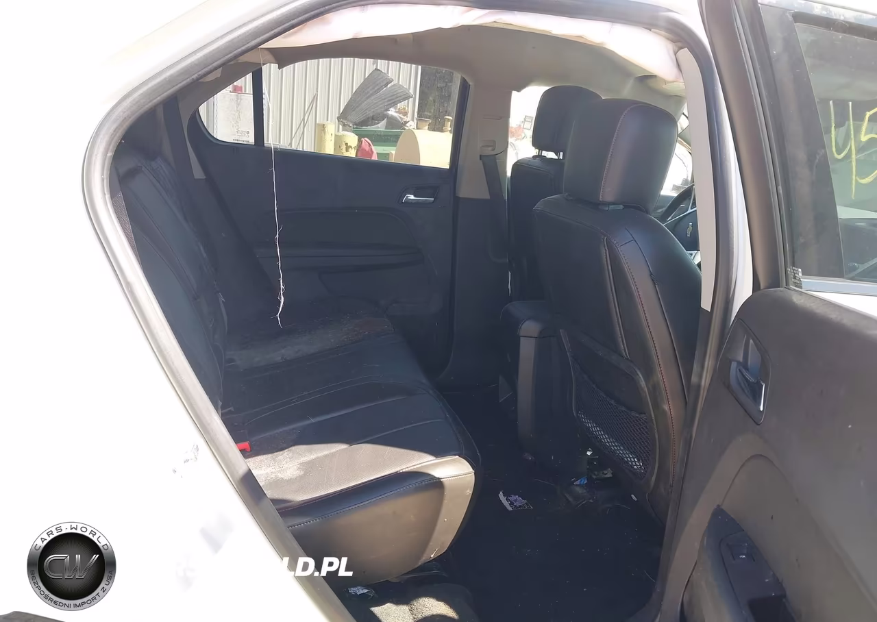 2013 Chevrolet Equinox Ltz VIN:1GNALFEK8DZ133638 - 8