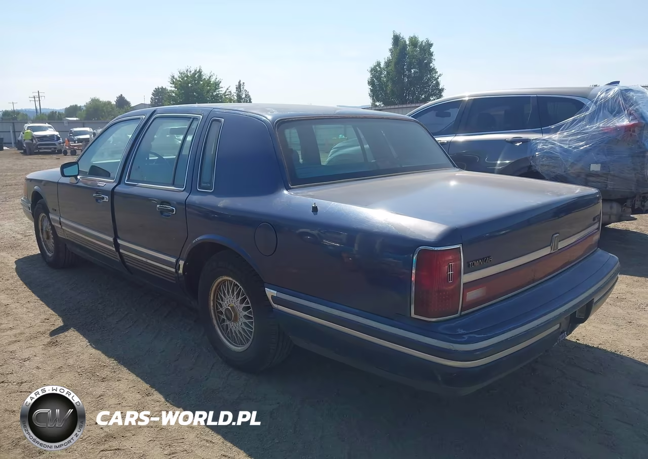 1994 Lincoln Town Car Executive VIN:1LNLM81W1RY710490 - 3